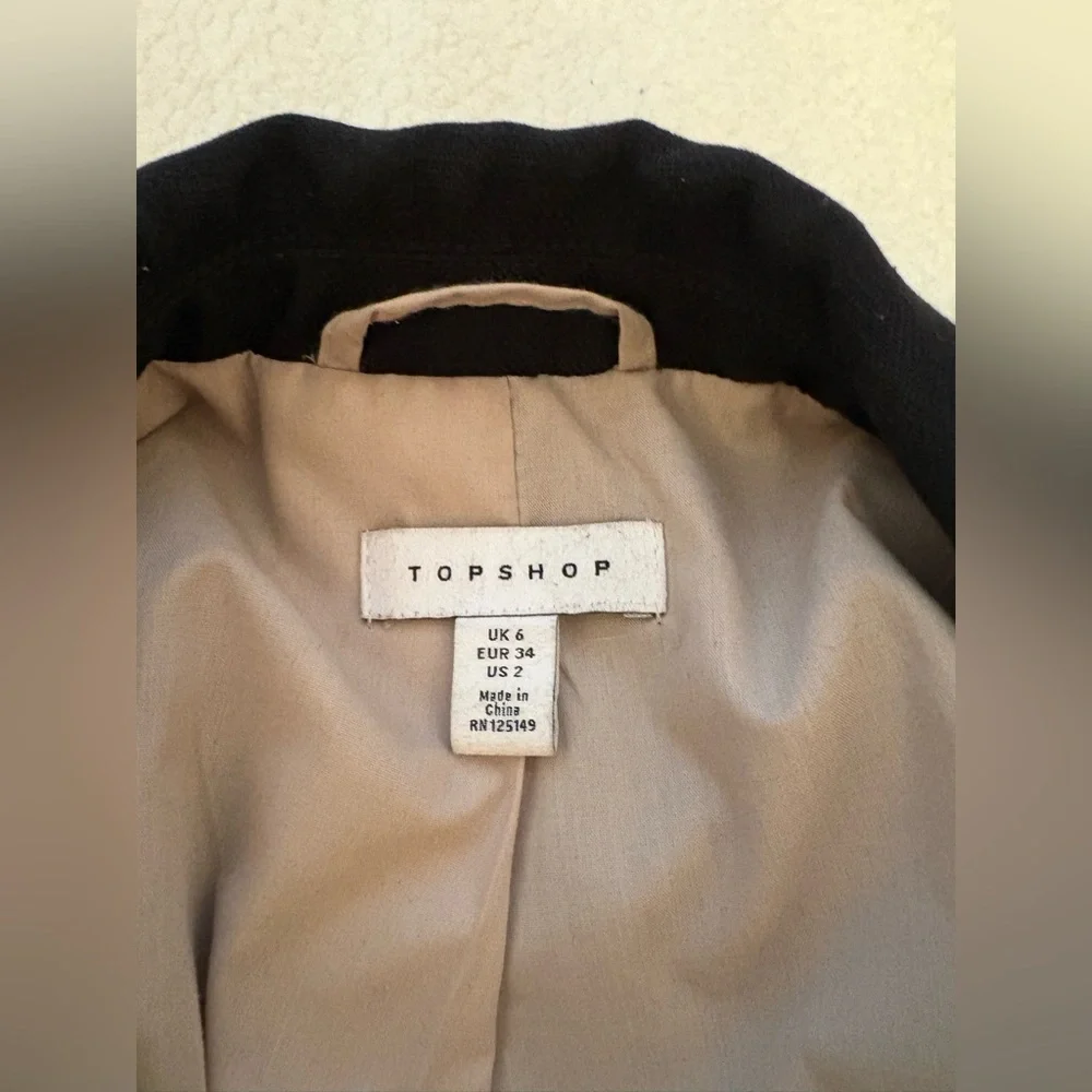 Topshop Blazer - Picture 3 of 4